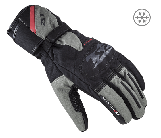 LS2 Snow Black/Grey MAN